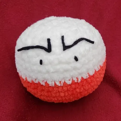 Electrode plushie