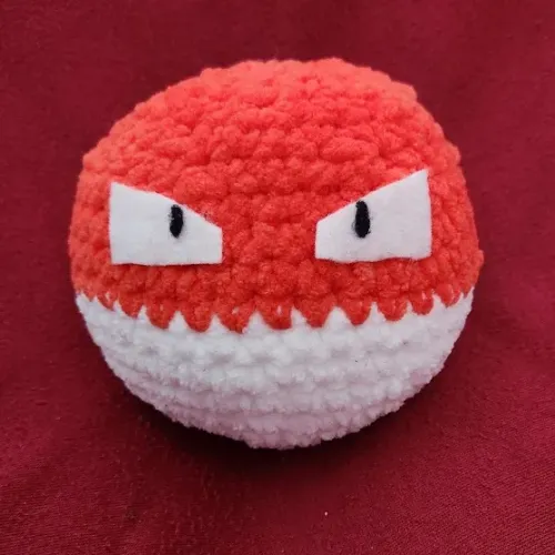 Voltorb plushie