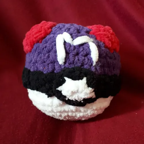 Master Ball plushie