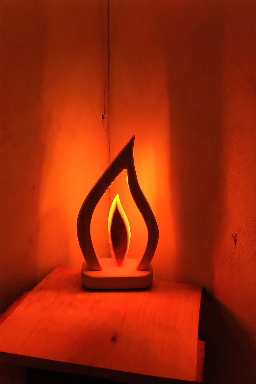 Lampe Flamme