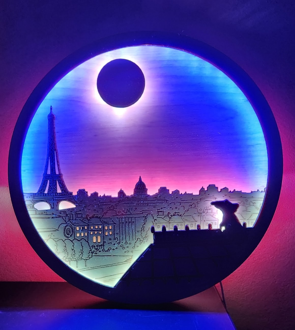 Ratatouille sur les toits